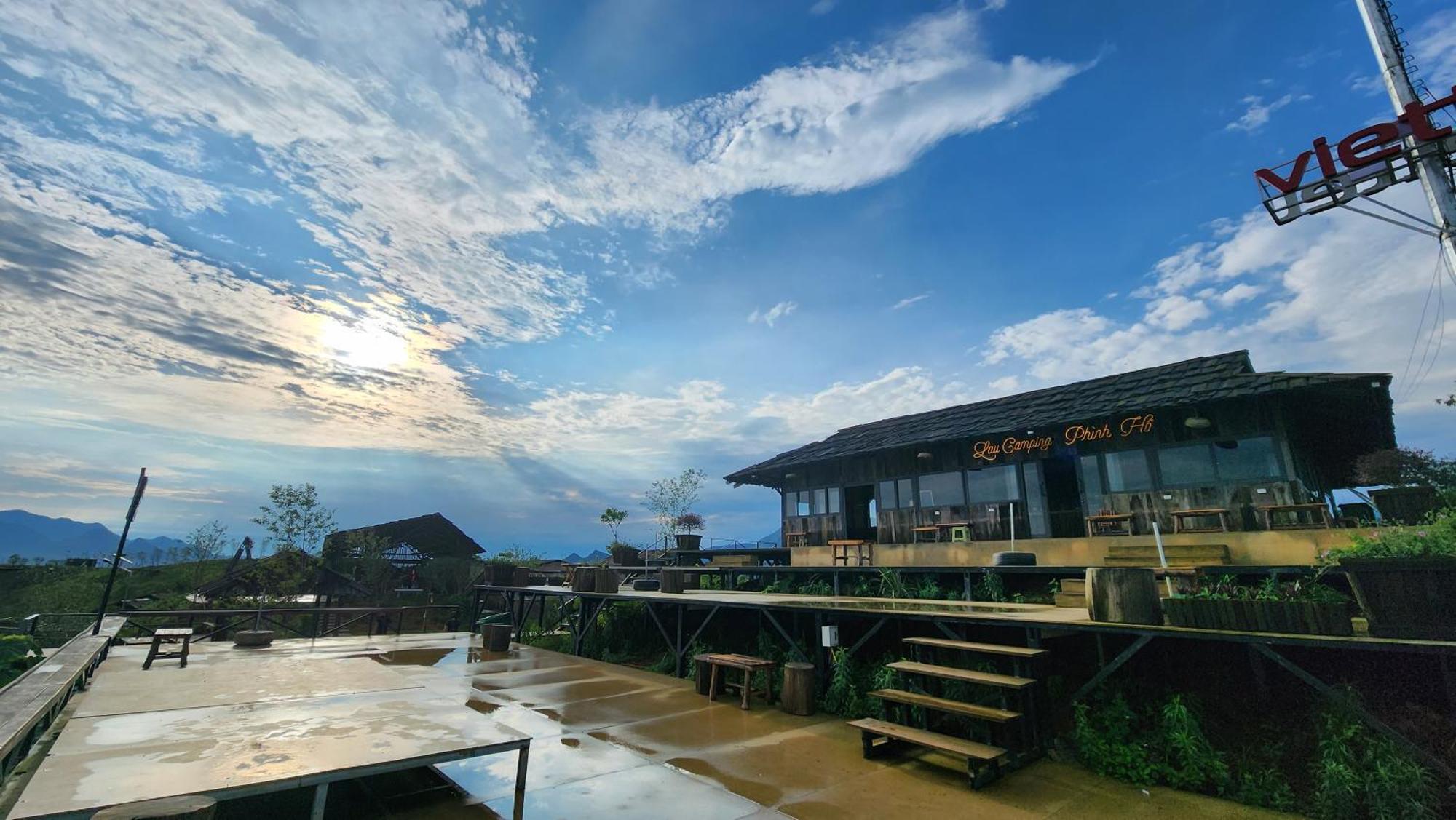 Lau Camping Phinh Ho Yen Bai Екстериор снимка