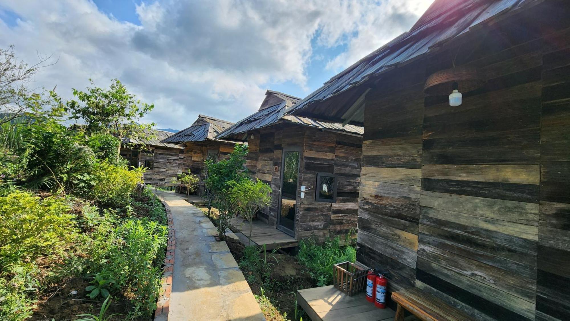 Lau Camping Phinh Ho Yen Bai Екстериор снимка