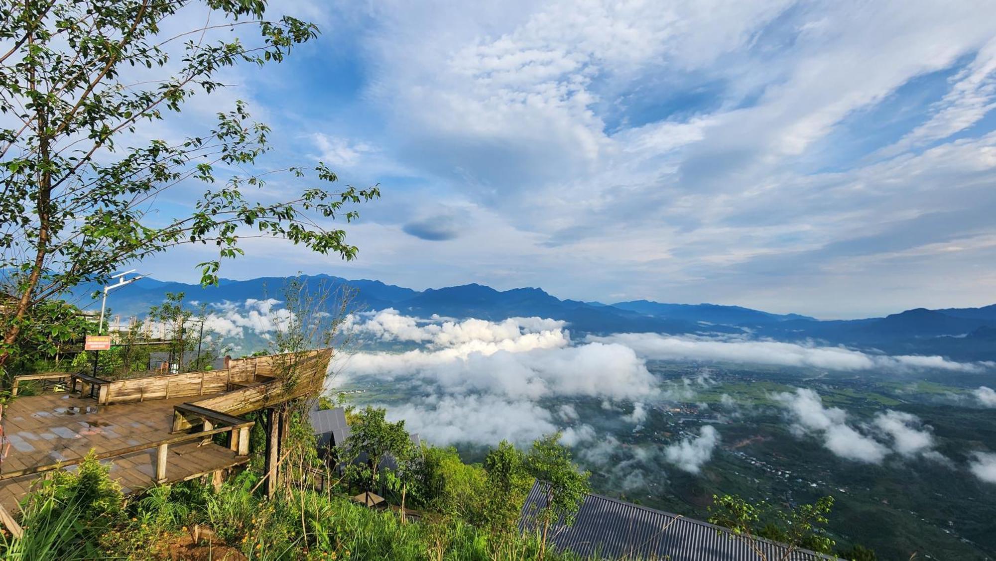 Lau Camping Phinh Ho Yen Bai Екстериор снимка