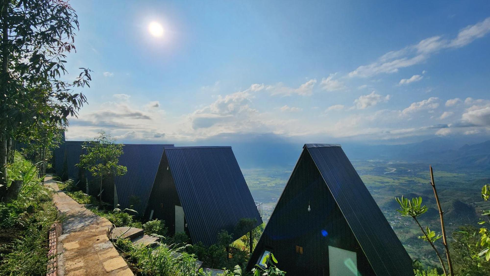 Lau Camping Phinh Ho Yen Bai Екстериор снимка